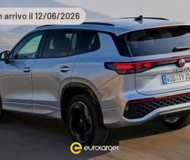 VOLKSWAGEN TAYRON TAYRON 2.0 TDI SCR DSG R-LINE PLUS