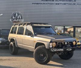 NISSAN PATROL Y60 NISSAN PATROL M57 2.5 - 250 - 7PL GR Y60