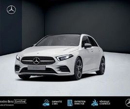 MERCEDES-BENZ A 180 D AMG LINE