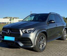 MERCEDES GLE GLE 300 MERCEDES-BENZ GLE GLE 300 D 4MATIC AUT. 7 LUG. (245CV)