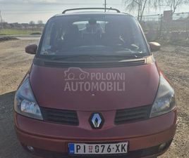 RENAULT ESPACE RENAULT ESPACE