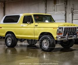 1978 FORD BRONCO CUSTOM
