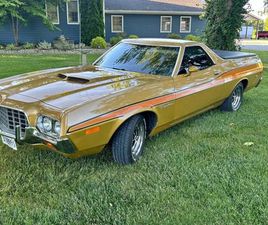 FORD RANCHERO 1972 FORD RANCHERO SOLID STEEL BODY, NO RUST, A/C, MSD IGNITION, COIL OVER