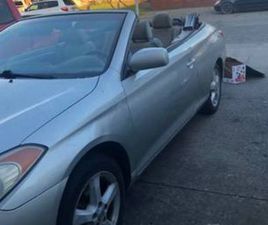 TOYOTA SOLARA 2004 TOYOTA SOLARA V6 GOOD CONDITION IN AND OUT RUNS GREAT SMOG PASSED