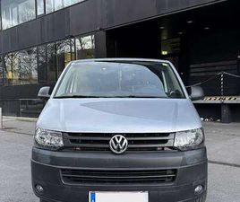 VOLKSWAGEN TRANSPORTER T5 VW T5 RENTNERFAHRZEUG