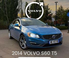SHITET 2014 VOLVO S60 T5 BENZINË/GAZ