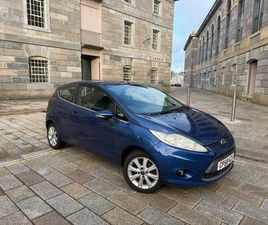 2009 FORD FIESTA 1.25 ZETEC 3DR [82] HATCHBACK PETROL MANUAL