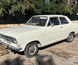 OPEL KADETT OPEL KADETT 1967 B LS LIMOUSINE 2-DOOR SALOOON