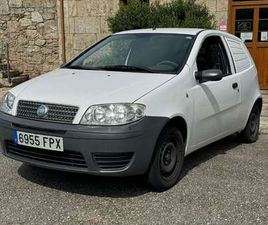 FIAT PUNTO VAN 1.3MJT