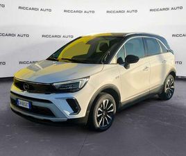 OPEL CROSSLAND X 1.2 TURBO 12V 110 CV START&STOP ELEGANCE
