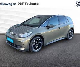 VOLKSWAGEN ID.3 ID.3 ID 3 FL PURE (52KWH)(170CH)