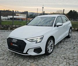 AUDI A3 SPORTBACK 30TFSI ADVANCED JULHO/22
