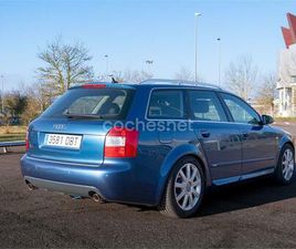 AUDI A4 1.8 T MULTITRONIC AVANT