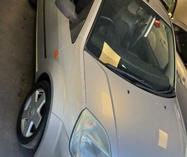 2003 FORD FIESTA 1.4 ZETEC 5DR HATCHBACK PETROL MANUAL