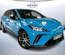 MG MG4 150KW TROPHY EV LONG RANGE 64KWH 5DR AUTO