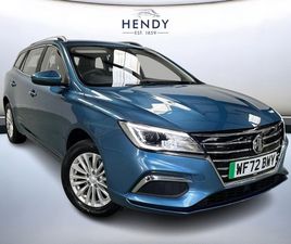 MG MG5 115KW EXCLUSIVE EV 61KWH 5DR AUTO