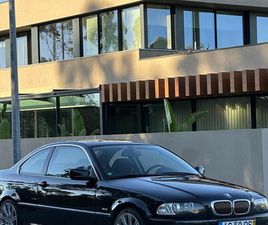 BMW 320 BMW E46 320CI JANEIRO/99