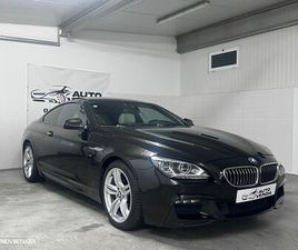 BMW SERIE 6 640 BMW 640 D XDRIVE PACK M