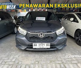 HONDA BRIO 2023 HONDA BRIO 1.2 SATYA E HATCHBACK MATIC LOW KILOMETER