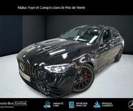 MERCEDES CLASSE C C 63 S AMG MERCEDES-AMG C 63 S E PERFORMANCE BERLINE