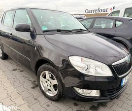 SKODA FABIA 1.6 TDI DPF AMBIENTE
