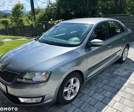 SKODA RAPID 1.2 TSI ACTIVE