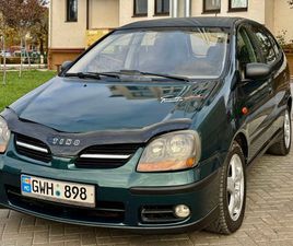 NISSAN ALMERA TINO NISSAN ALMERA TINO AN. 2002