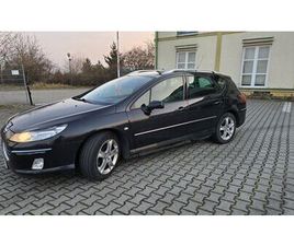 PEUGEOT 407SW OPLATY NA ROK AUTOMAT POZNAŃ STARE MIASTO • OLX.PL