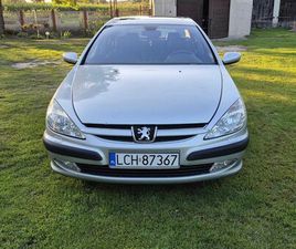 PEUGEOT 607, 2004 ROK WOLKOWIANY • OLX.PL