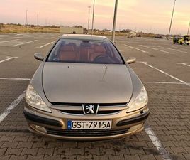 SPRZEDAM PEUGEOT 607 3.0 BĘZYNA SZCZECIN BUKOWO • OLX.PL