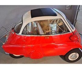 BMW ISETTA BMW ISETTA VOLLRESTAURATION