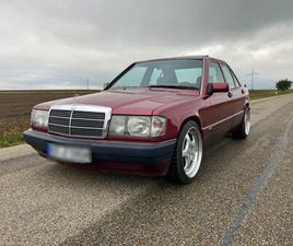 MERCEDES 190E 2.0 SPORTLINE ALMANDINROT