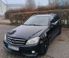 MERCEDES CLASSE C STATION WAGON C 200 MERCEDES-BENZ C 200 (W204) VORFACELIFT | AMG-PAKET