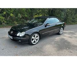 MERCEDES BENZ CABRIO CLK 320