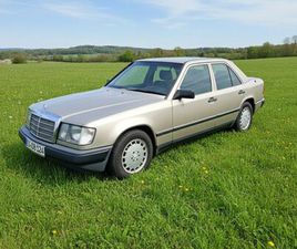 E 260 MERCEDES BENZ W124 124 E ERSTZULASSUNG 1986 OLDTIMER