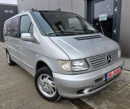 MERCEDES-BENZ V 280/GARANTIE/7SITZE/TÜV04.27/AUTOMATIK