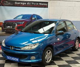 PEUGEOT 206 1.4 GENERATION JBL 5P