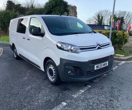 VAN 2.0 BLUEHDI 1400 ENTERPRISE XL CREW VAN LWB EURO 6