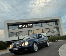 MERCEDES CLK CLK 320 MERCEDES BENZ CLK W208 320