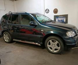 MERCEDES CLASSE M ML 430 MERCEDES ML W163 430 V8 AMG FELGEN YOUNGTIMER