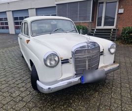 MERCEDES PONTON 190 MERCEDES PONTON 190D