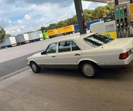 MERCEDES CLASSE S 380 SEL MERCEDES 380 SEL