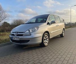 PEUGEOT 807 PEUGEOT 807 DUŻA NAWIGACJA, ELEKTRYCZNE DRZWI!!! DĘBNO • OLX.PL
