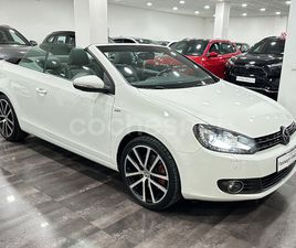VOLKSWAGEN GOLF CABRIOLET VOLKSWAGEN GOLF CABRIO 1.4 TSI DSG