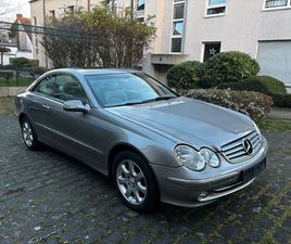 MERCEDES BENZ CLK 270 CDI 2HD. TÜV NEU KLİMAUT. TEMPOM. PDC LEDER