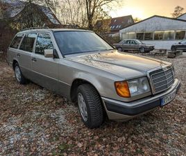 MERCEDES-BENZ W124 300TE, H-KENNZ., TÜV 11/27, AHK, STANDHEIZUNG