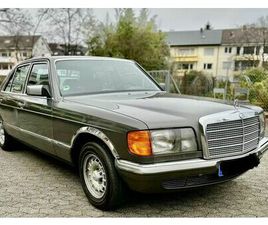 MERCEDES-BENZ S 380 SE (W126) AUTOMATIK