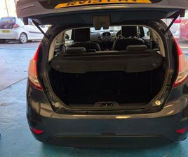 2013 FORD FIESTA 1.6 TDCI ZETEC ECONETIC 3DR HATCHBACK DIESEL MANUAL