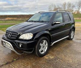 MERCEDES CLASSE M ML 55 AMG 5.4 ML55 AMG 5DR