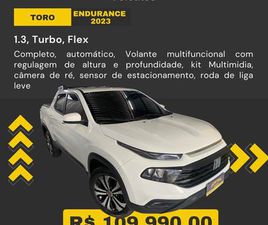 FIAT TORO FIAT TORO ENDURANCE 1.3 T270 4X2 FLEX AUTOMÁTICO